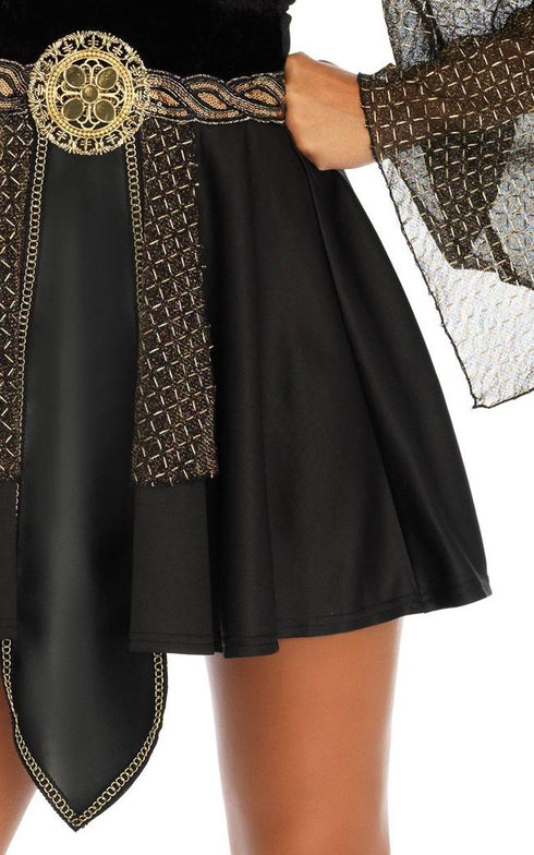 Glamazon Warrior Costume in Black - SohoGirl.com